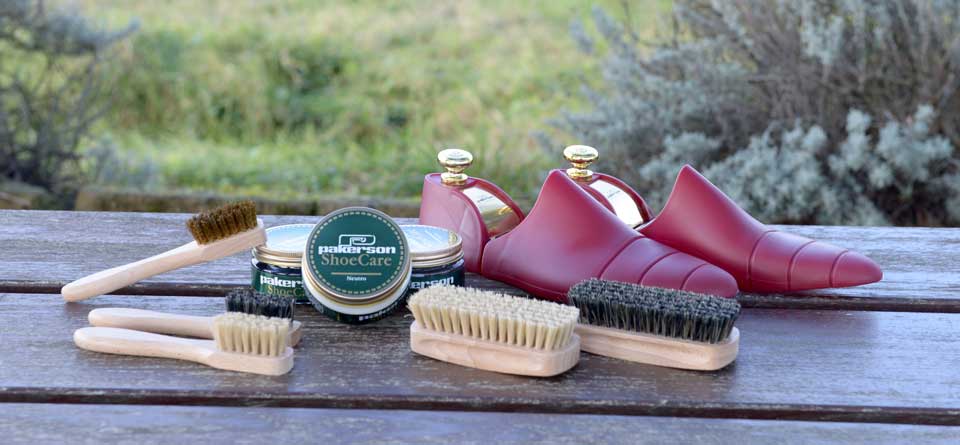 shoe care